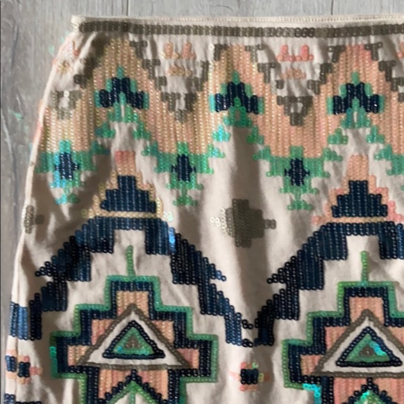 Mini sequin skirt - Picture 2 of 5